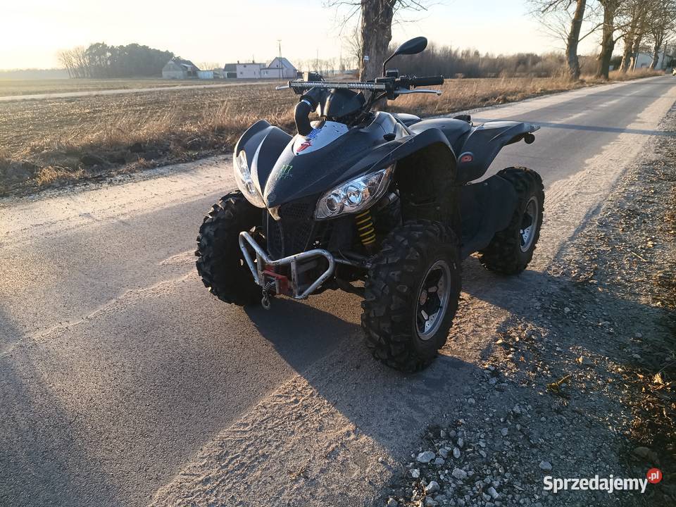 Duży Quad Kymco Maxxer Więcbork