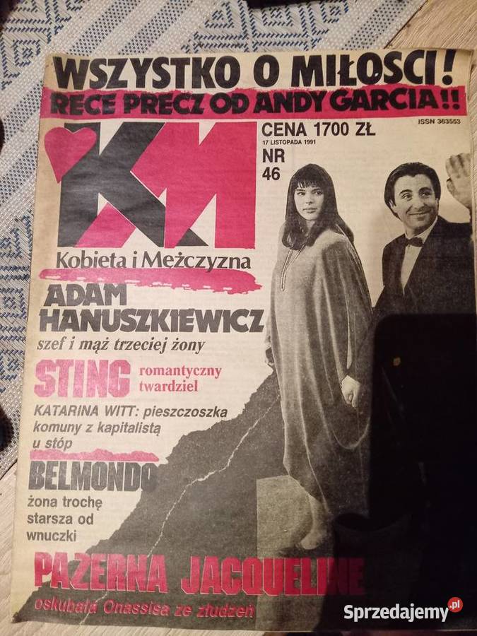 Gazetka z 1991 roku Sosnowiec sprzedam