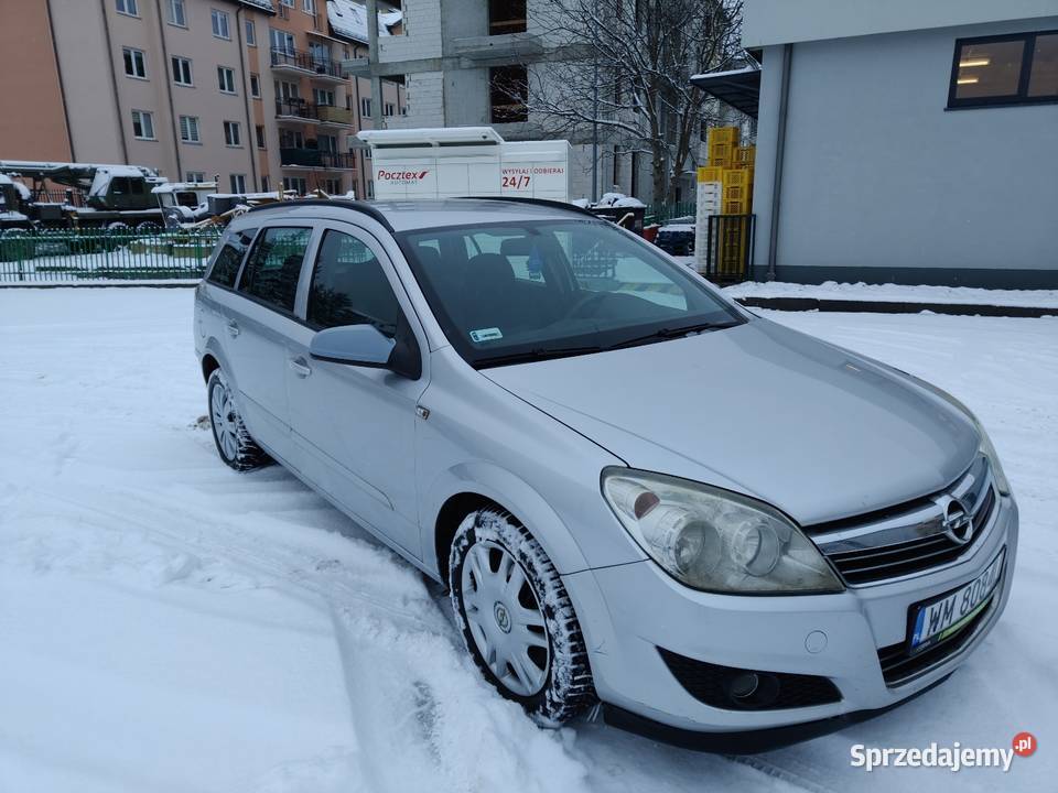 Opel Astra H 2008r 17d Astra Mińsk Mazowiecki