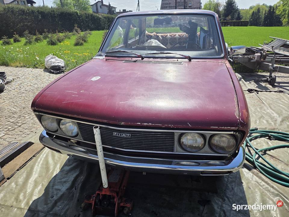 Fiat 132 części karoseria i inne Rok produkcji 1973 Wodzisław Śląski