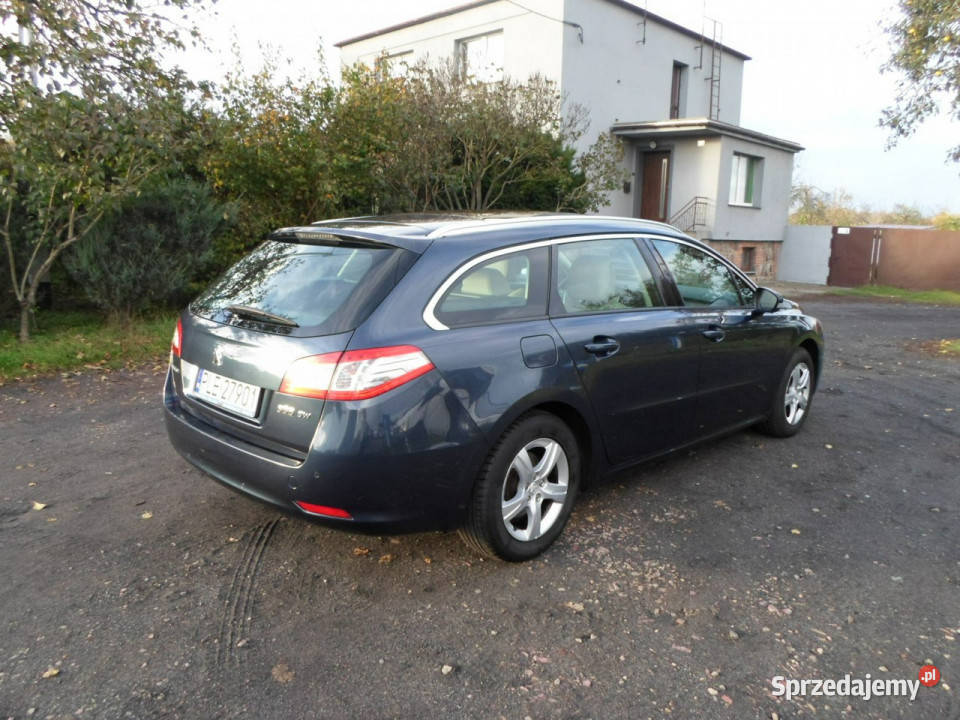Peugeot 508 SW 16 156 panoramiczny dach I autoalarm Jarocin