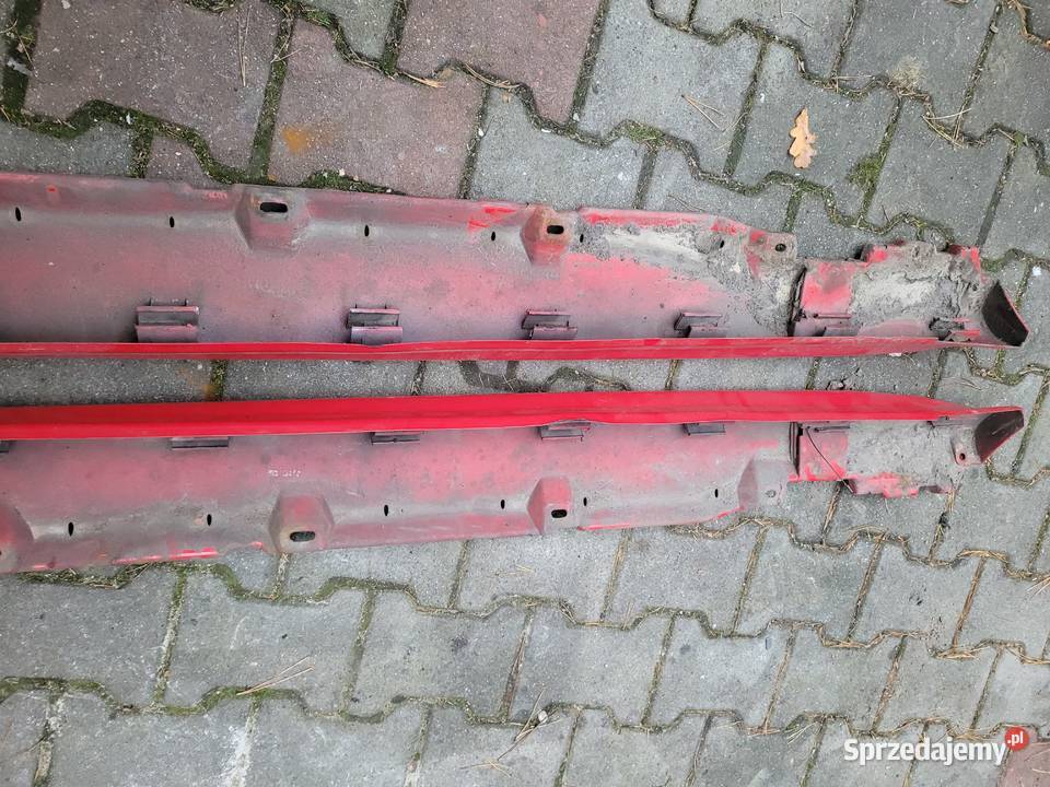 progi listwy progowe opel vectra A GT c20xe Jastrzębie-Zdrój