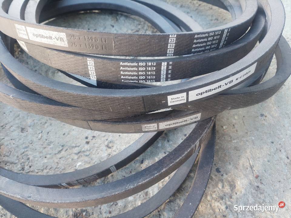 Pas klinowy Optibelt VB SC plus 25x1400 25x1390 Proszowice
