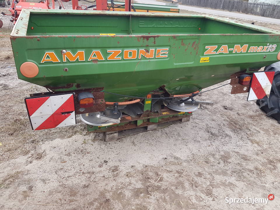 Rozsiewacz Amazone M maxis 2003r tarcze 1824 Kozłówka