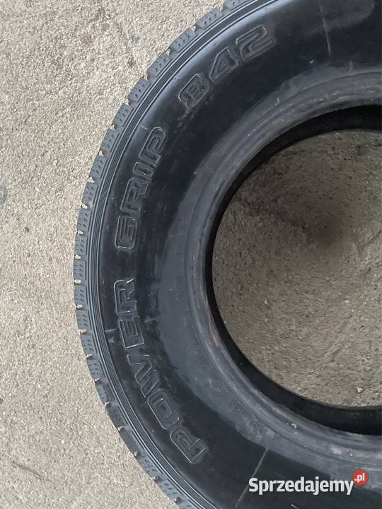 Opona Kumho Power Grip 842 Snow 19514C Bełchatów