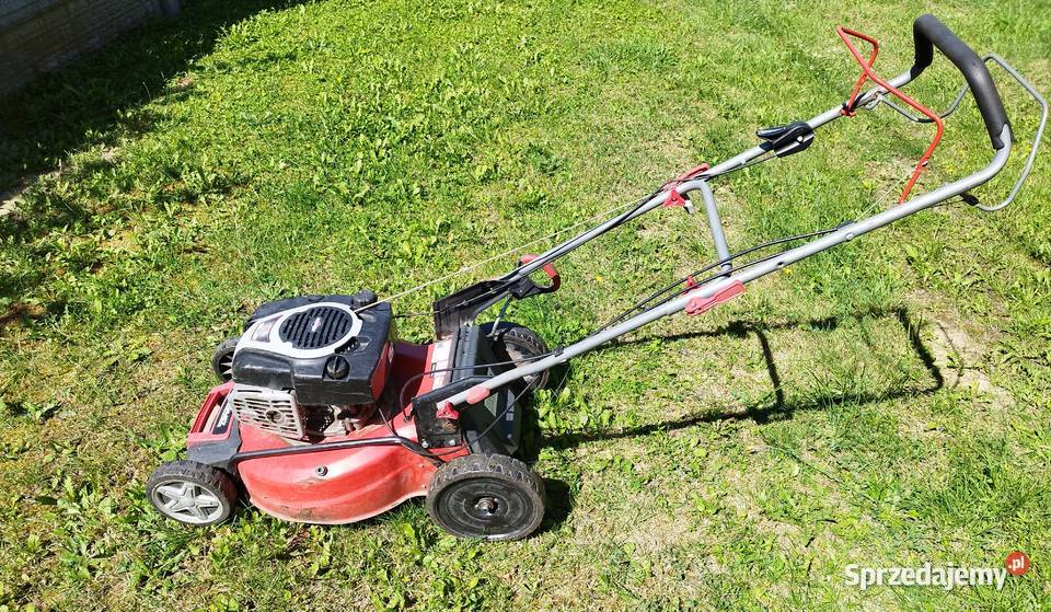 Kosiarka Hortmasz HKS 752 NB napęd Briggs 161 Kosiarki spalinowe Ostrów Wielkopolski sprzedam