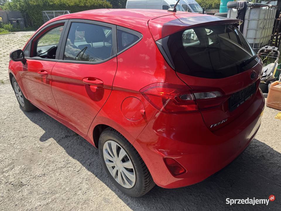 Ford Fiesta 11 benzyna mk8 Żywiec