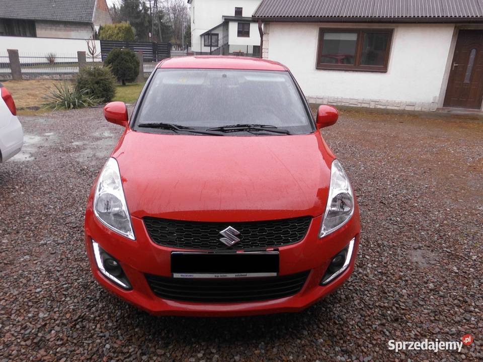 suzuki swift 2016r 12b 69kw 99000 4x4 klima led Bochnia sprzedam