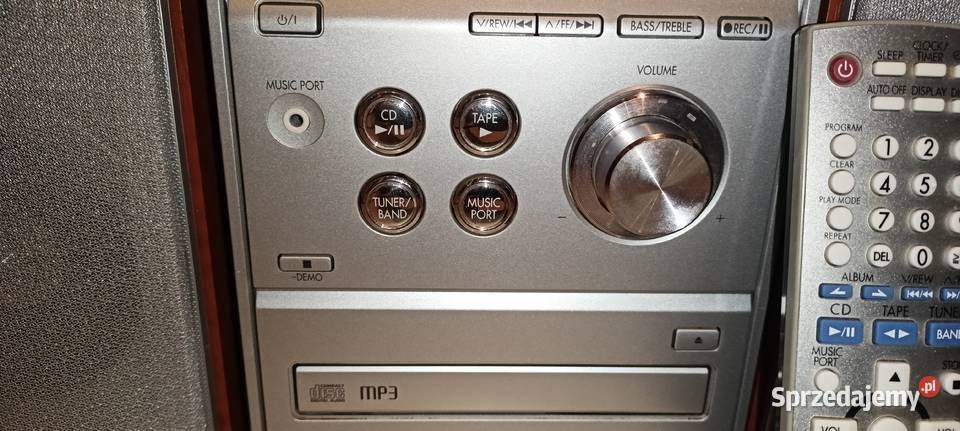 Mini wieża Panasonic SaPm 33 Sędziszów
