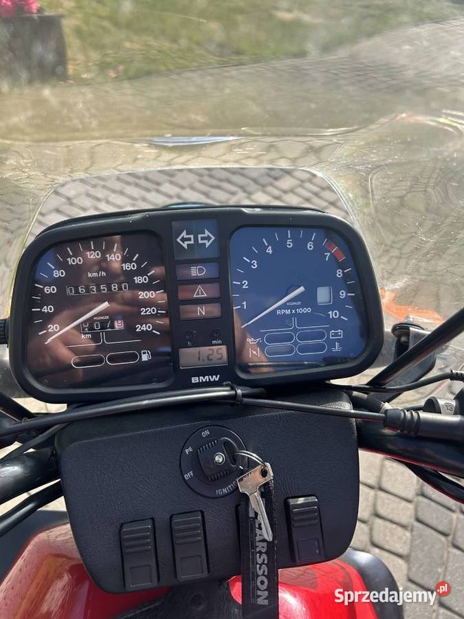 BMW K100 Basic II 1992r ORYGINAŁ rzadki model Wąsosz