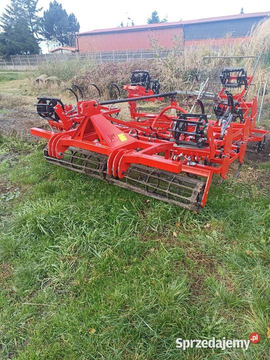 Sprzedam agregat uprawowy 33 szerokości składany nieuszkodzony wielkopolskie Ostrów Wielkopolski