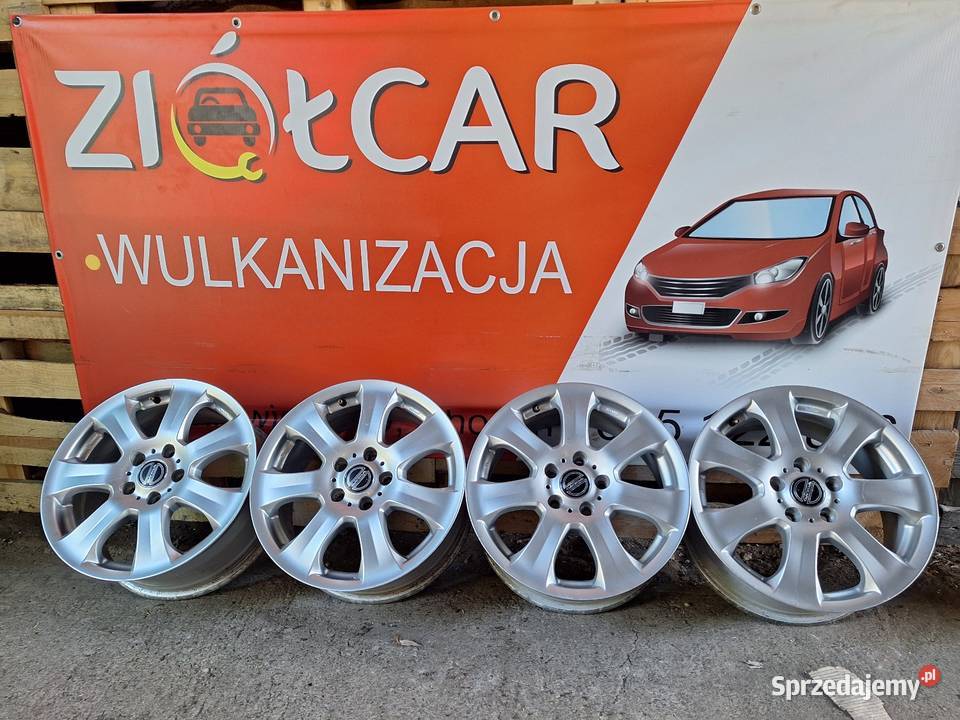 Alufelgi 5x108 16 ET48 VOLVO C30 S60 S80 V40 V60 Choceń