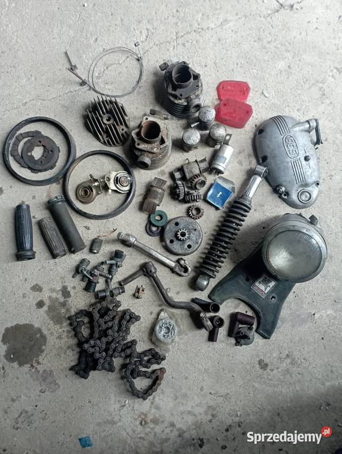 Części Romet Pozostałe małopolskie Grybów sprzedam