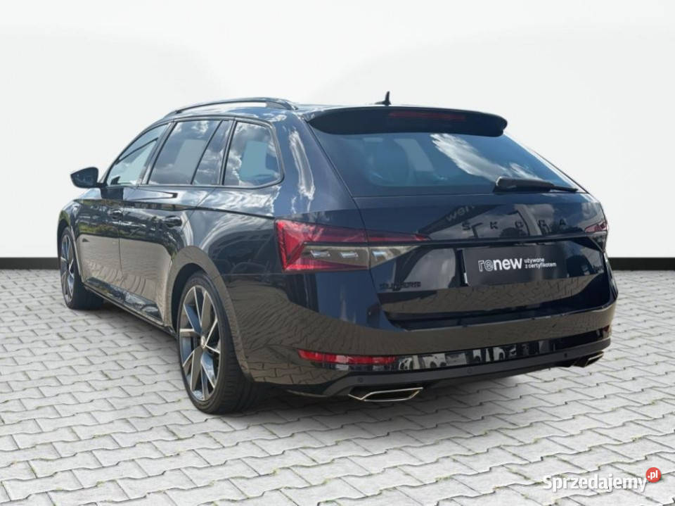 Skoda Superb 2024r 20 TSI 280 DSG 4x4 FV 23 mazowieckie Warszawa