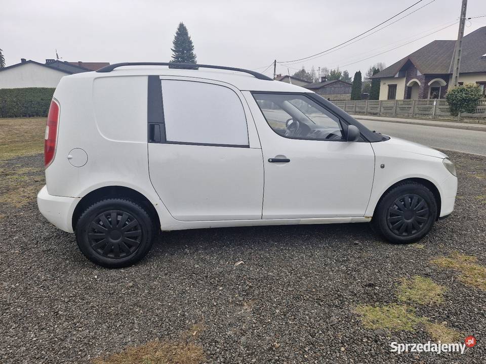 Skoda Praktik Roomster 14tdi 2008r klimatyzacja Konopiska