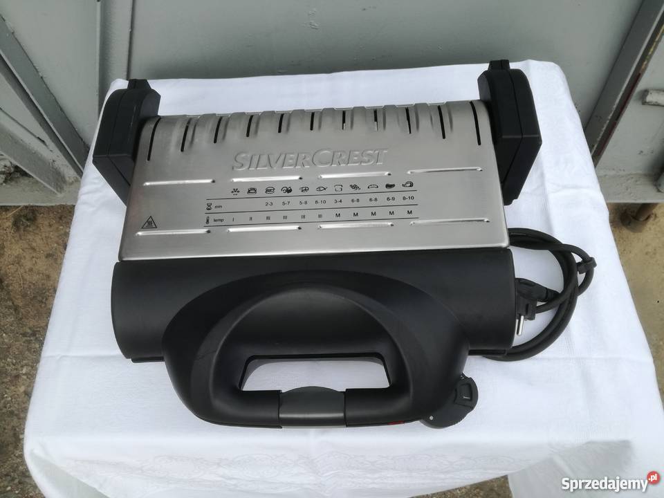 Grill kontaktowy Silver Crest SKG 2000 Stargard Sprzedajemy.pl