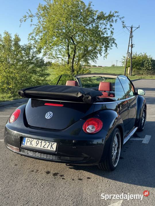 SPRZEDAM Volkswagena Beetle Cabrio STAN IDEALNY Pleszew