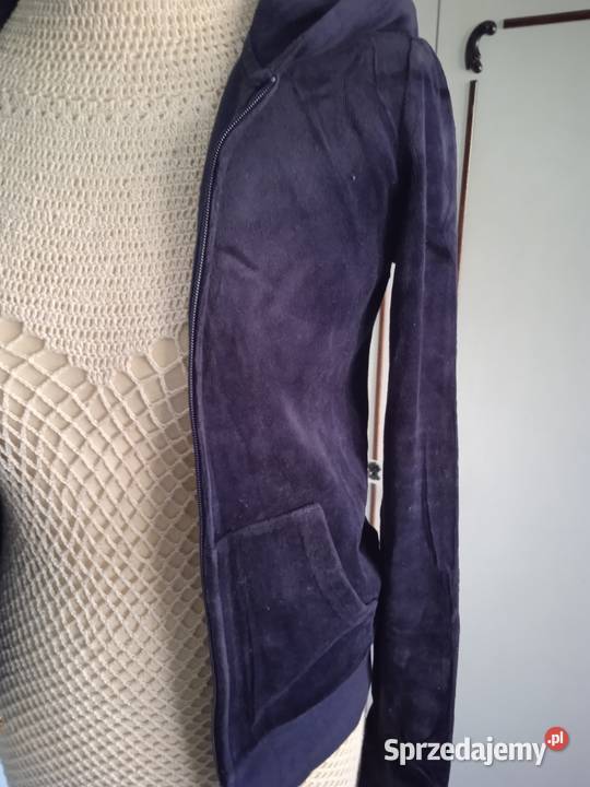 MARKOWA SPORTOWA BLUZA Z KAPTUREM r 36