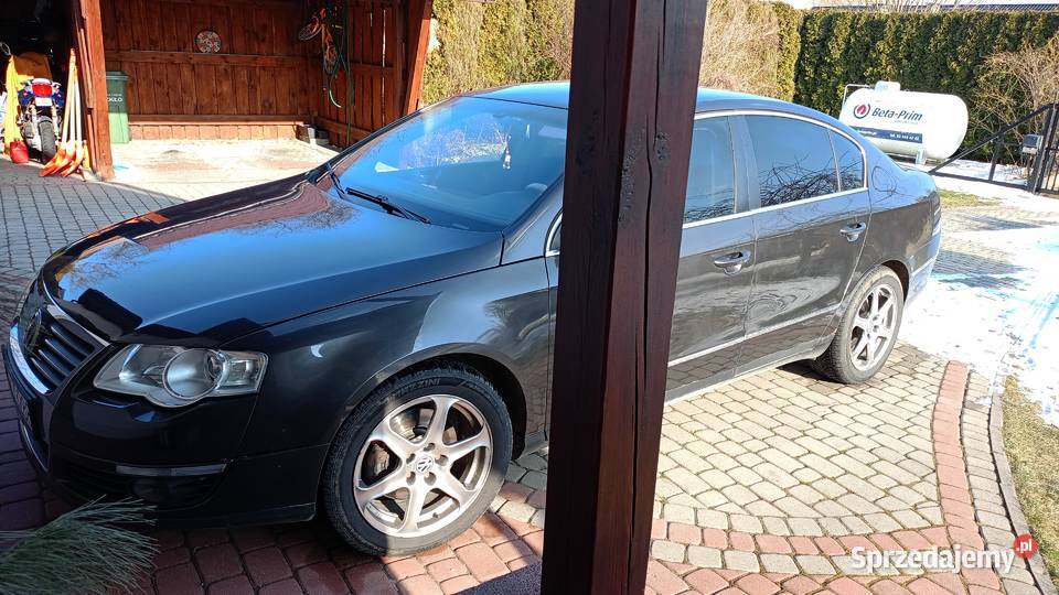 Sprzedam Passat B6 sedan 20 tdi