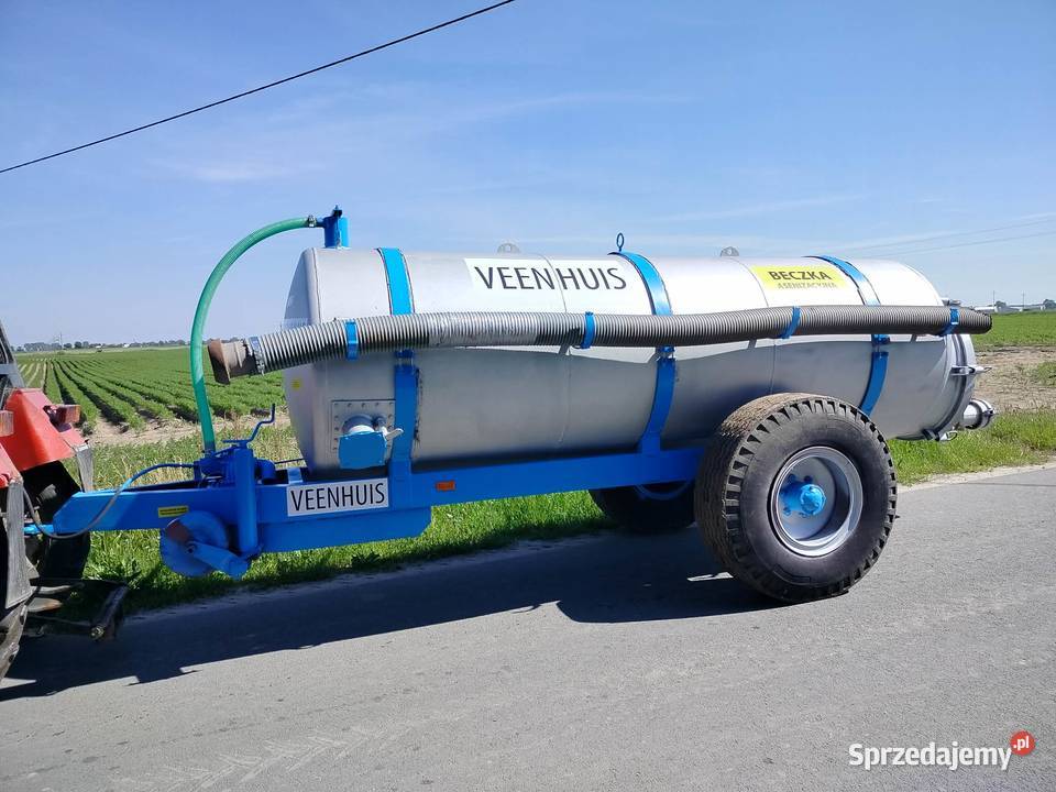 Beczka Asenizacyjna beczkowoz 5600 litra Radziejów sprzedam
