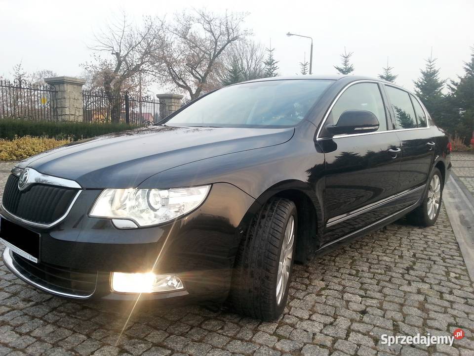 Skoda Superb Platinum 20 TDI salon Polska diesel Włocławek