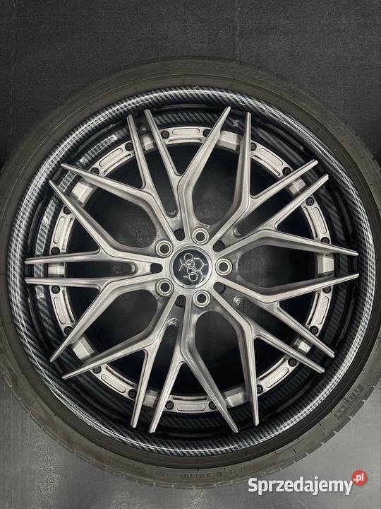 Felgi opony Audi S4 20 kute 2 częściowe dolnośląskie Syców