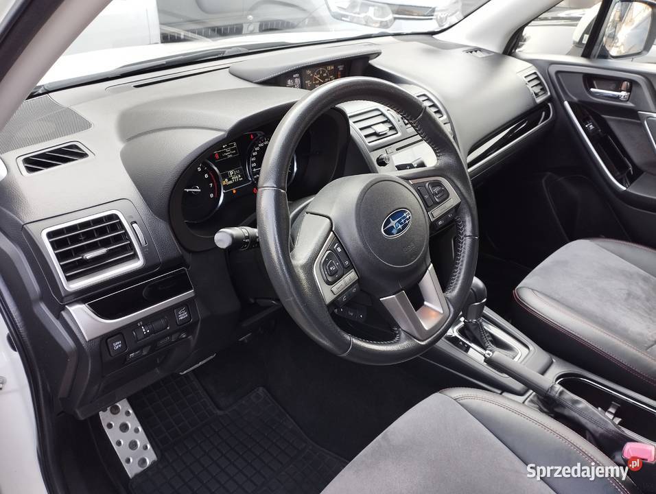 SUBARU FORESTER XT SALON 4X4 AUTOMAT ESP Warszawa