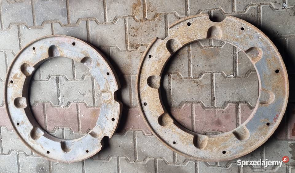 Obciązniki tył MF 235 255 Ursus 2812 3512 Proszowice