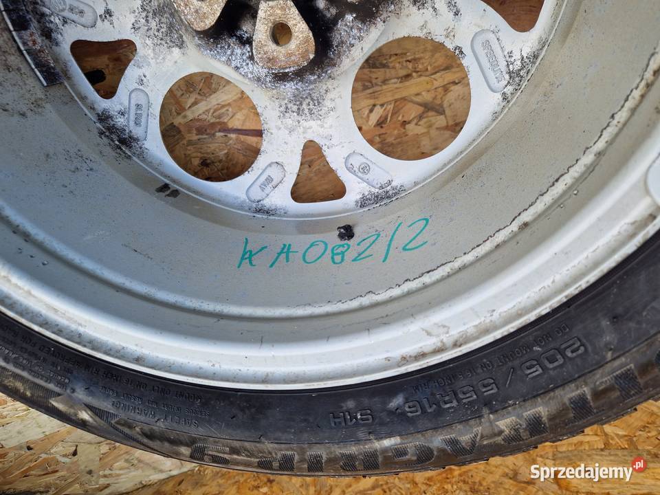 ALFA ROMEO FELGI ALUMINIOWE 16 OPONY 20555R16 Słowikowo sprzedam