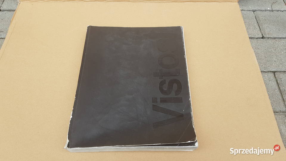 Katalog VISTOSI 2002 Warszawa