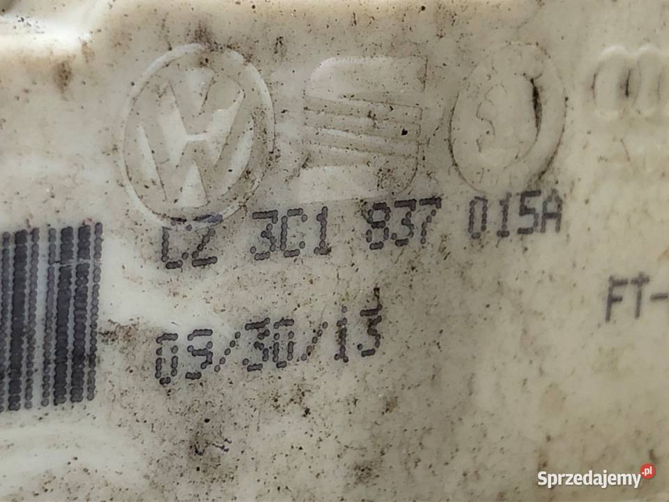 ZAMEK DRZWI LEWY PRZÓD VW PASSAT B7