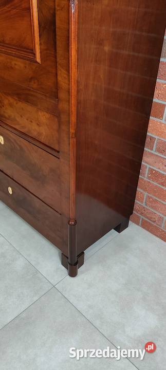 Ekskluzywna sekretera Ludwik Filip antyk Łagów