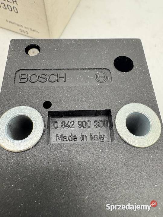 Bosch 0842900300 VE 2 Blokada pneumatyczna mazowieckie Warszawa