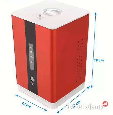 INHALATOR WODORU molekularnego H2 i tlenu świętokrzyskie Kielce