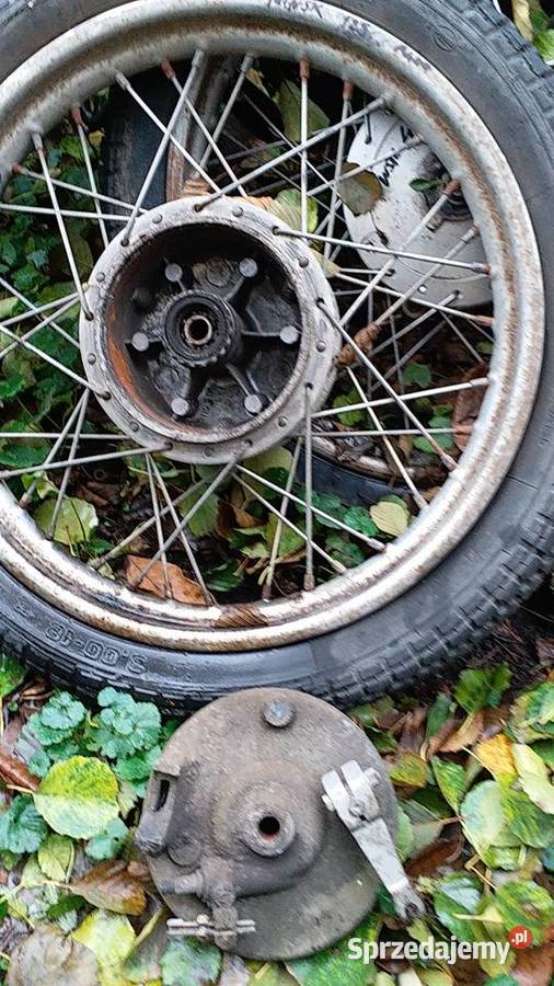 Motocykl Mińsk 125 koło przód Gorzów Wielkopolski sprzedam