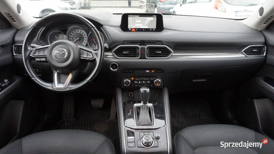 Mazda CX5 automat Gwarancja II 2017 Zielona Góra