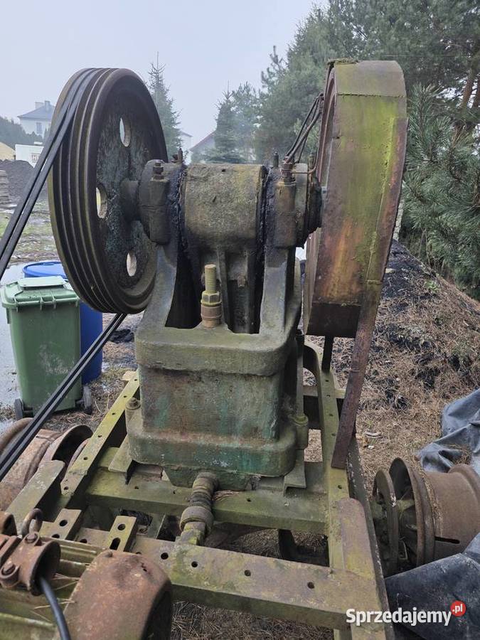 Kruszarka szczękowa Rok produkcji 1998 śląskie Chełm Śląski sprzedam