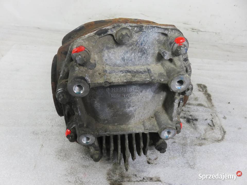 DYFER MERCEDES W220 S 400 CDI 2203510508G 247 osobowe małopolskie sprzedam