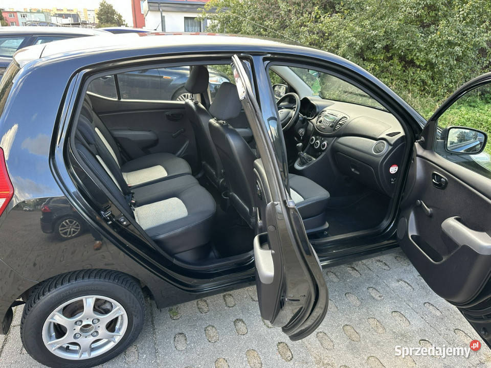 Hyundai i10 KlimatyzacjaIsofixPrzebieg isofix