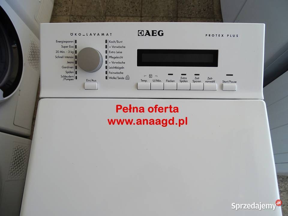 Pralka AEG Protex Plus A 6 GWARANCJA DUŻY WYBÓR Miękowo sprzedam