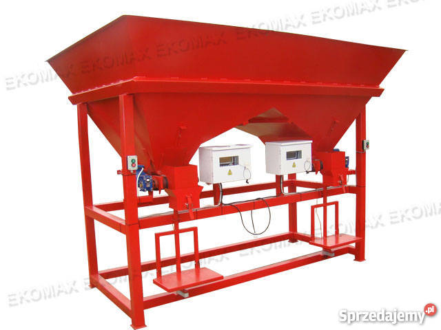 WAGOWORKOWNICA WORKOWNICA DWUSTANOWISKOWA WAGA Produkcja łódzkie