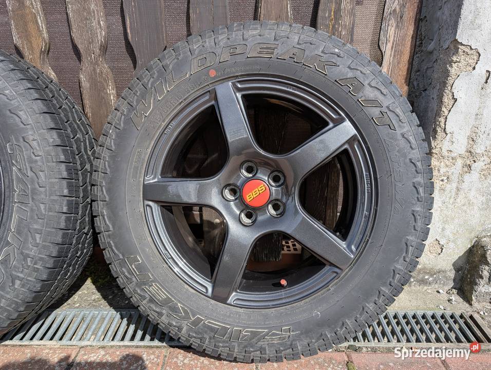Koła terenowe off road Subaru 16 BBS 5x100 Międzychód