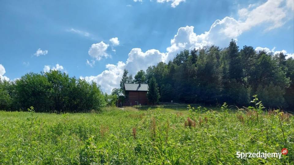 Rożnów działka budowlana inwestycyjna Jezioro Sprzedaż