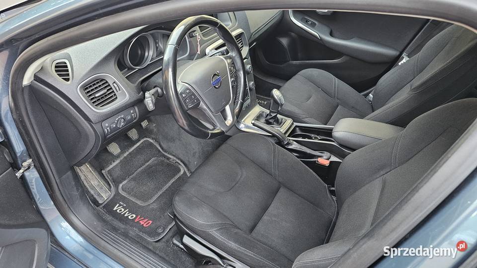 Volvo V40 16 T3 150 Lift 2012r Kamera 2 kpl kół Zarszyn