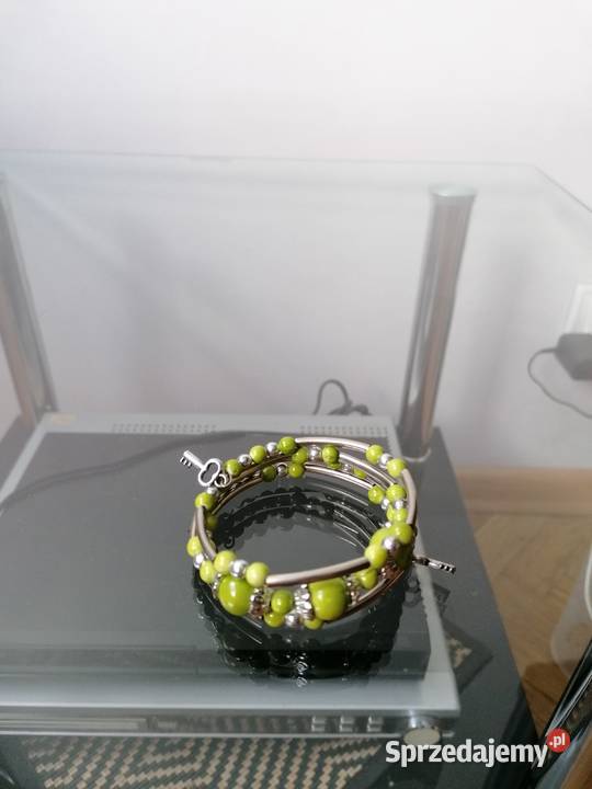 BRANSOLETKA NA SPIRALILMONKOWE CUDO Łódź