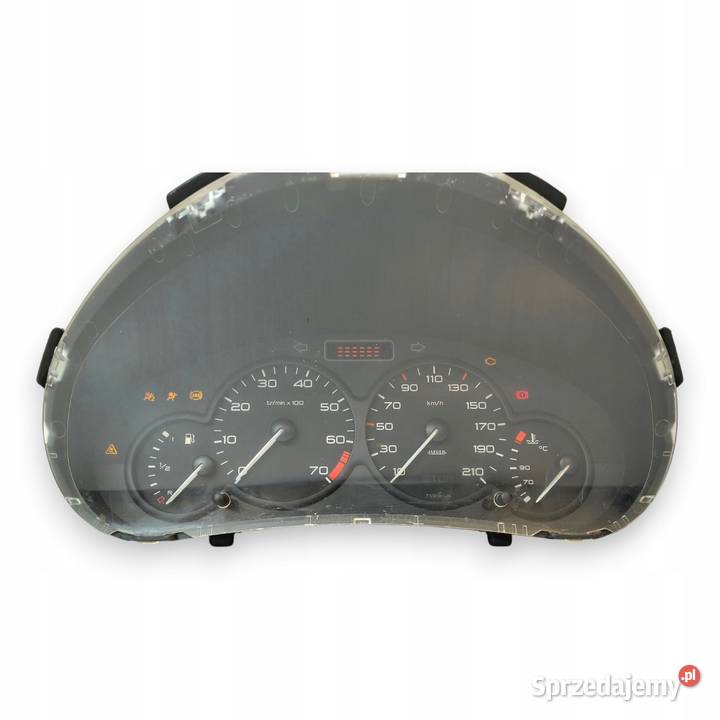 LICZNIK ZEGARY 9656696180 Peugeot 206 14 8V osobowe