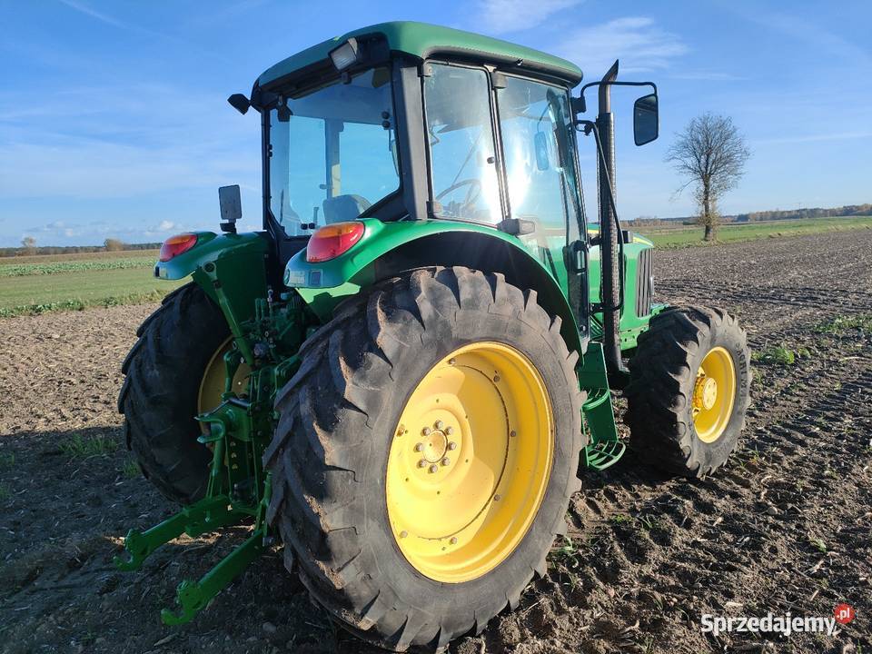 John Deere 6220 SE 6320 i 6420 i 6120 Ukł. ham. do przyczep hydraul.
 łódzkie Uniejów