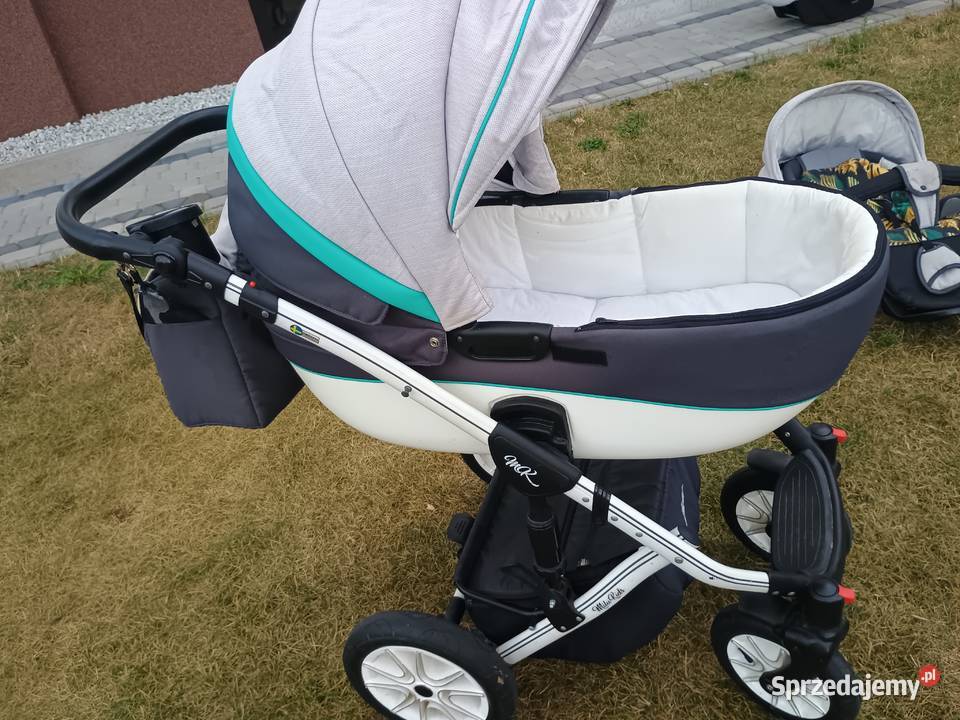 Wózek dziecięcy 3 w 1 nosidełko gondola i świętokrzyskie