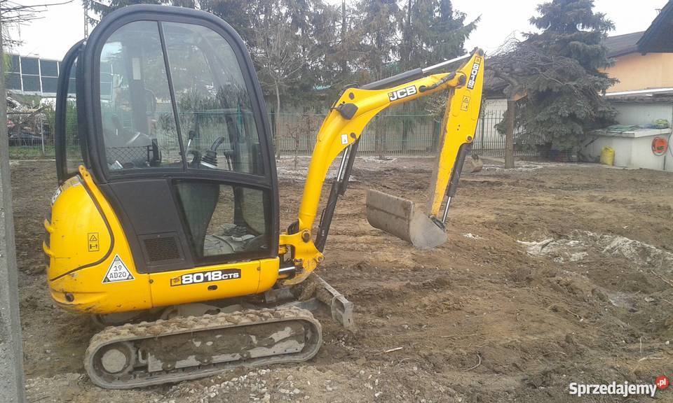 Usługi minikoparką Koparka BielskoBiała Bielsko-Biała