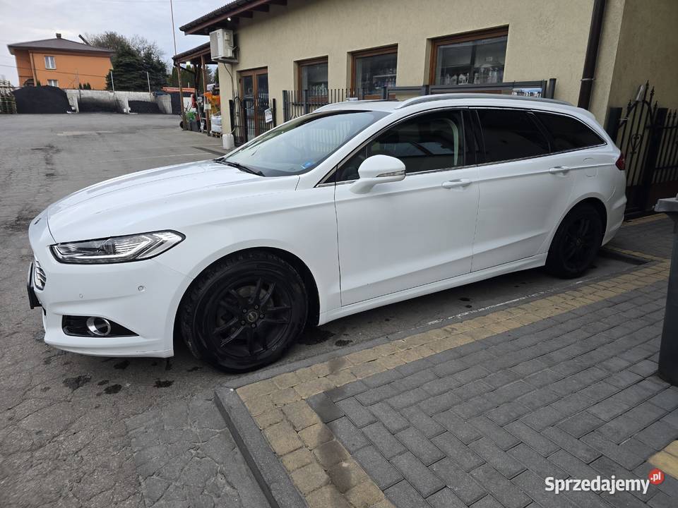 Ford Mondeo MK 5 Książ Wielki